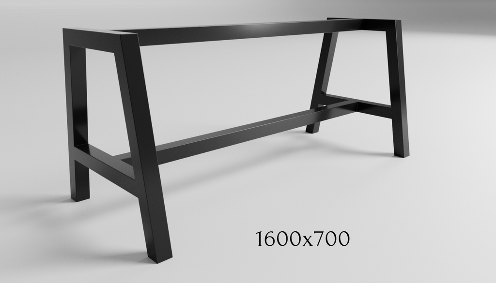 Stelaż do stołu loftowego A-FRAME 720 – metalowy stelaż do stołu loft