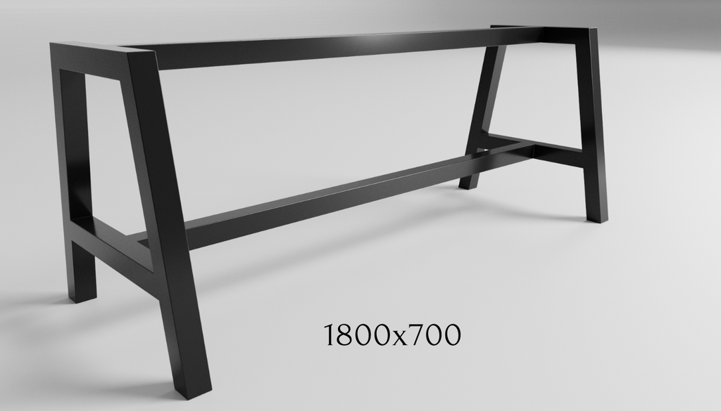 Stelaż do stołu loftowego A-FRAME 720 – metalowy stelaż do stołu loft