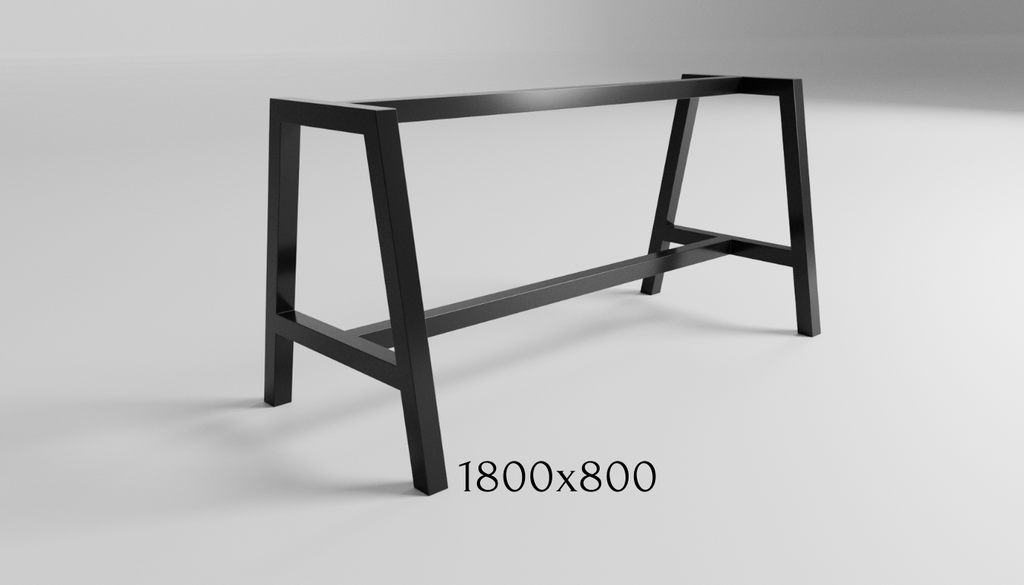 Stelaż do stołu loftowego A-FRAME 900 – metalowy stelaż do stołu loft