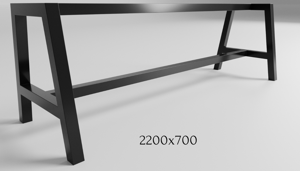 Stelaż do stołu loftowego A-FRAME 720 – metalowy stelaż do stołu loft