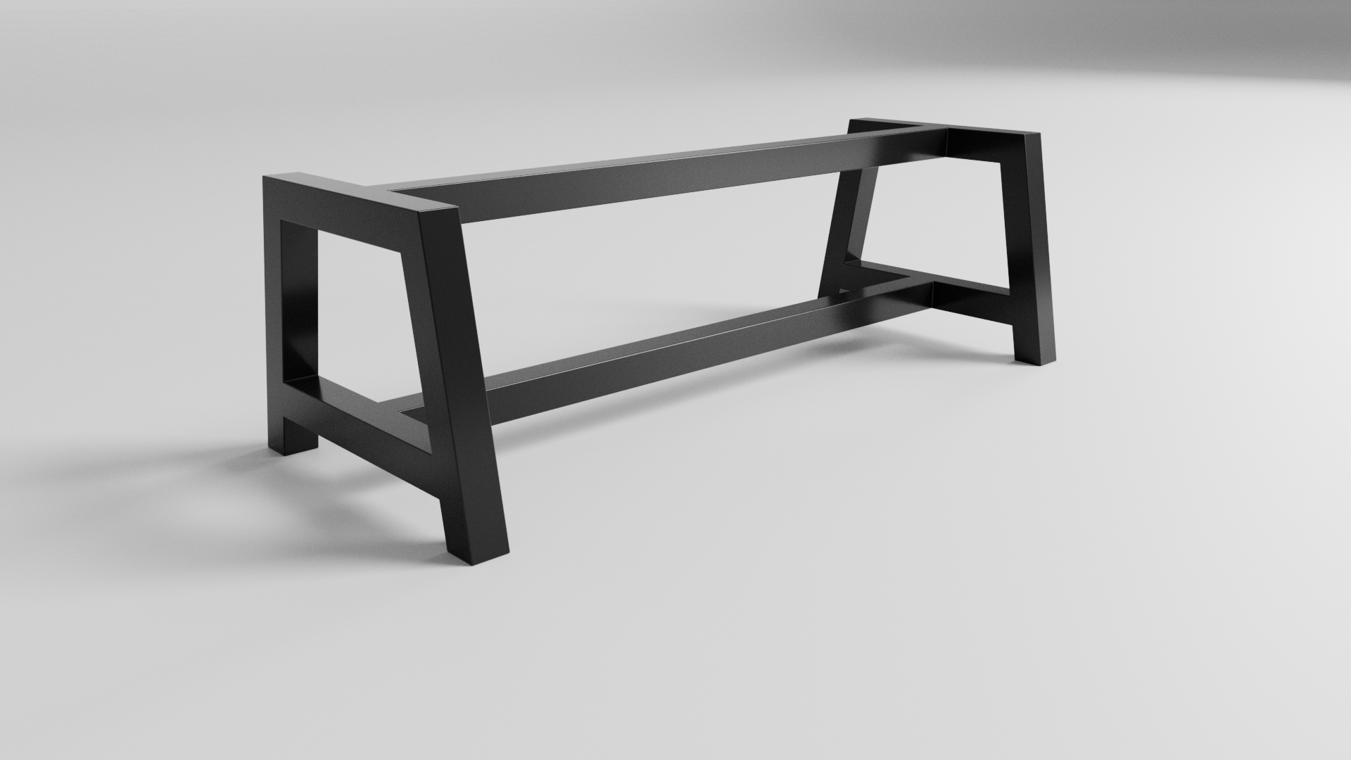 Stelaż do stołu loftowego A-FRAME 450 – metalowy stelaż do stołu loft