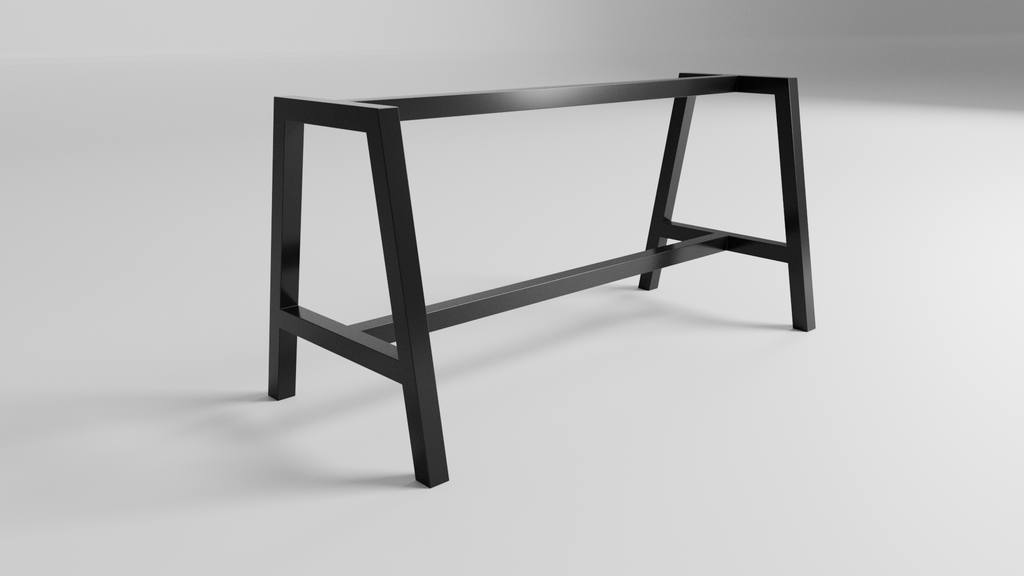 Stelaż do stołu loftowego A-FRAME 900 – metalowy stelaż do stołu loft