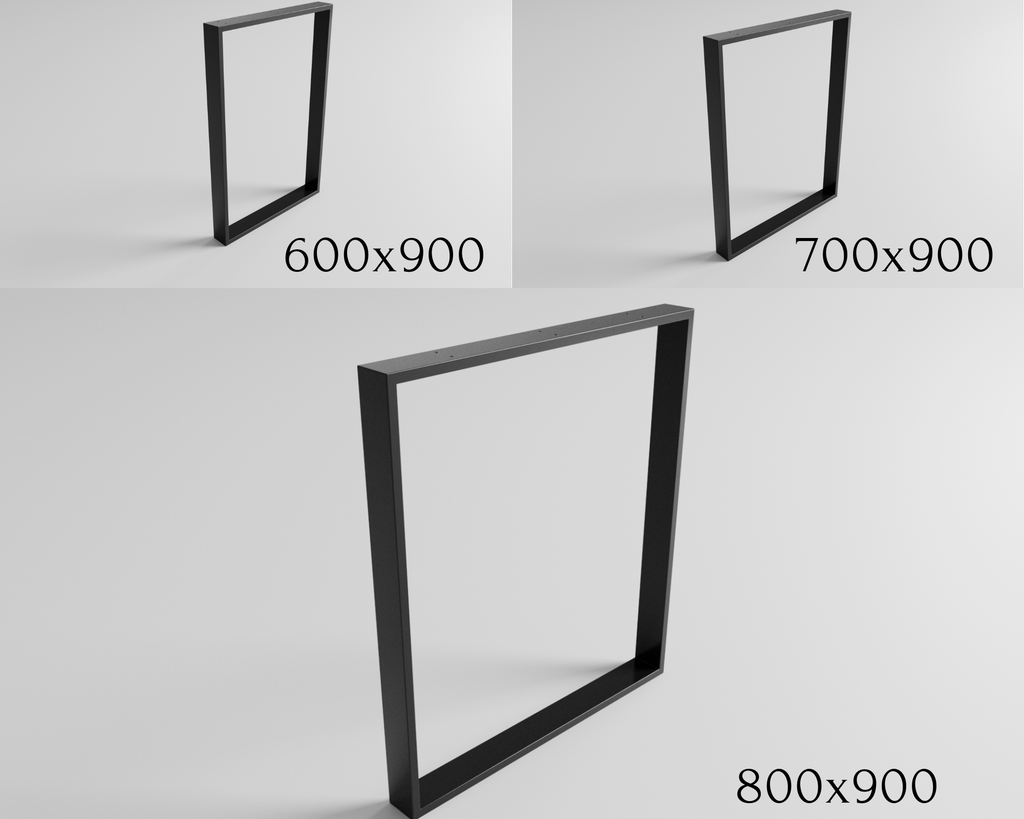 Podstawa stołu O-FRAME 900 – metalowy stelaż do stołu loft