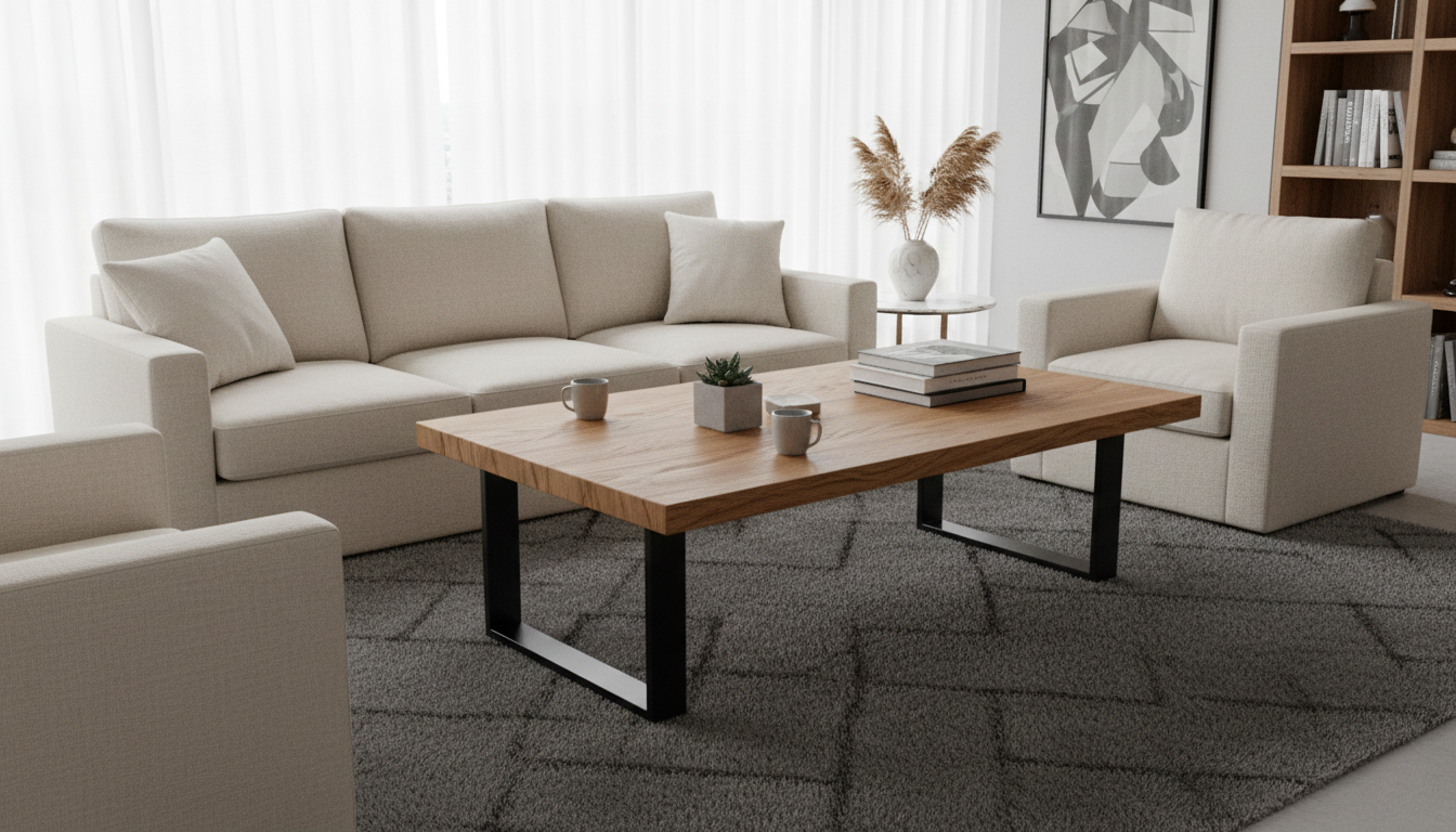 Podstawa stołu O-FRAME 720 – metalowy stelaż do stołu loft