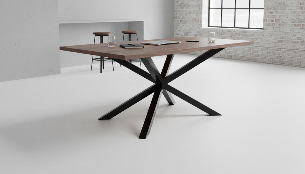 Podstawa do stołu SPIDER 80 – metalowy stelaż do stołu loft