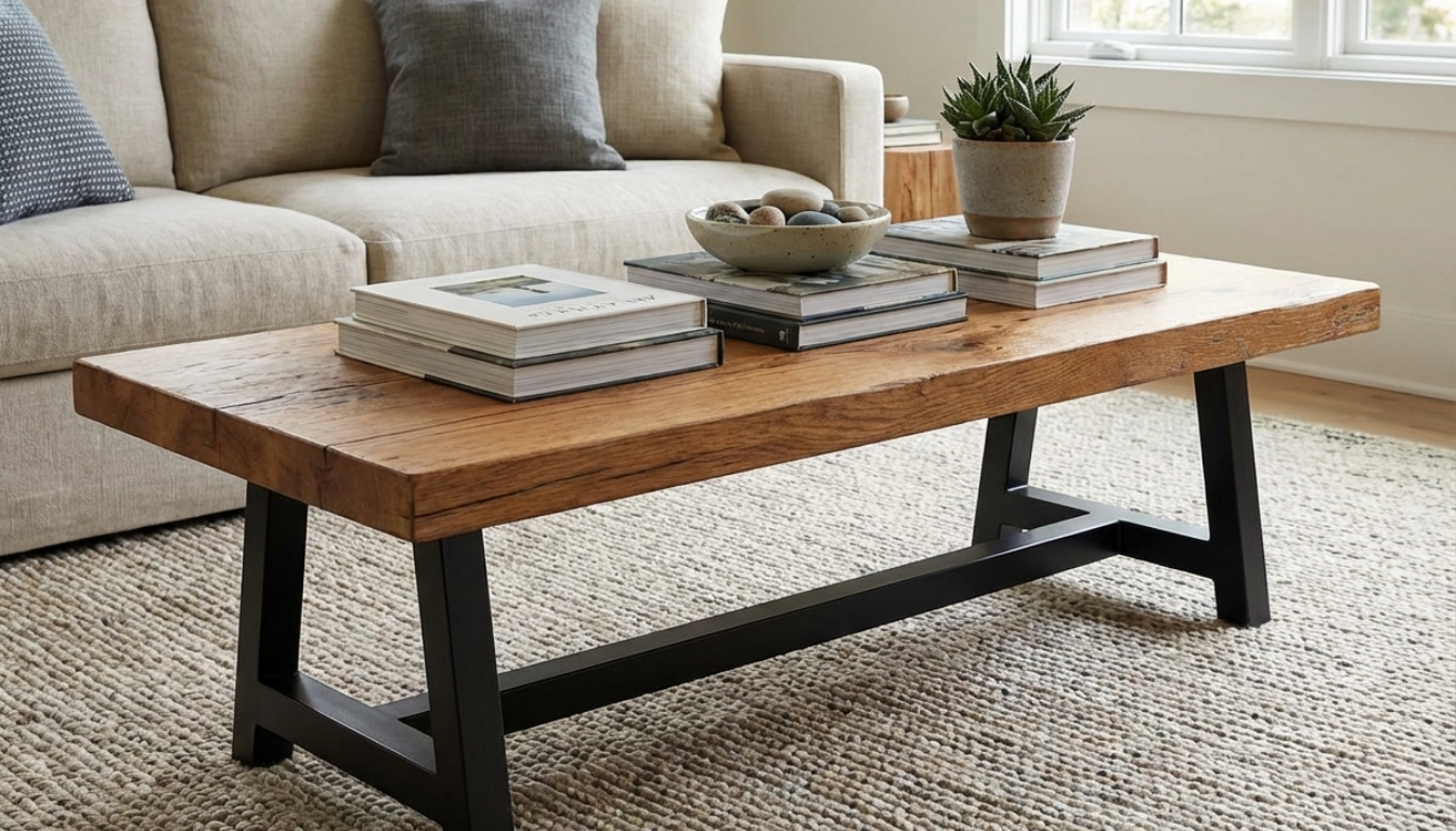 Stelaż do stołu loftowego A-FRAME 450 – metalowy stelaż do stołu loft