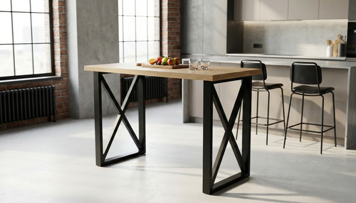 Podstawa do stołu FrameX 900 – metalowy stelaż do stołu loft