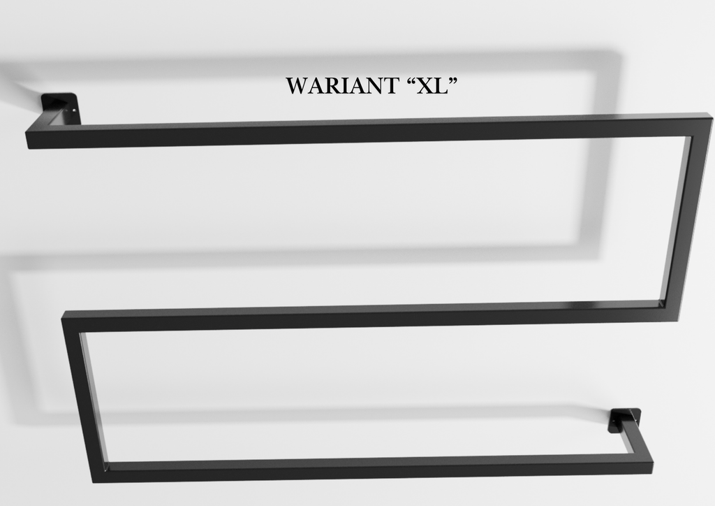 Wieszak na ręczniki Z-LINE – ścienny (S/M/L/XL) – metalowy wieszak ścienny na ręczniki loft