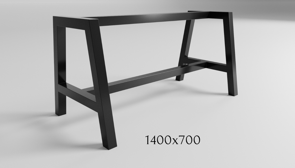 Stelaż do stołu loftowego A-FRAME 720 – metalowy stelaż do stołu loft