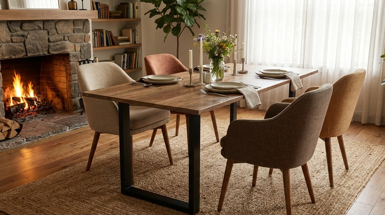 Podstawa stołu O-FRAME 720 – metalowy stelaż do stołu loft