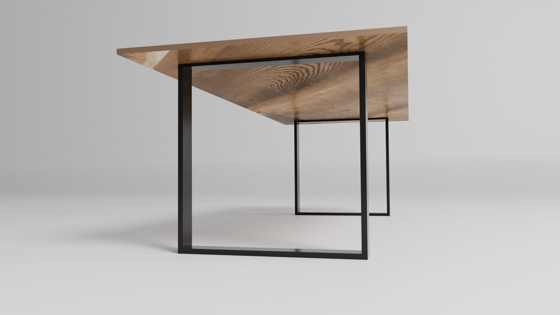 Podstawa stołu O-FRAME 720 – metalowy stelaż do stołu loft