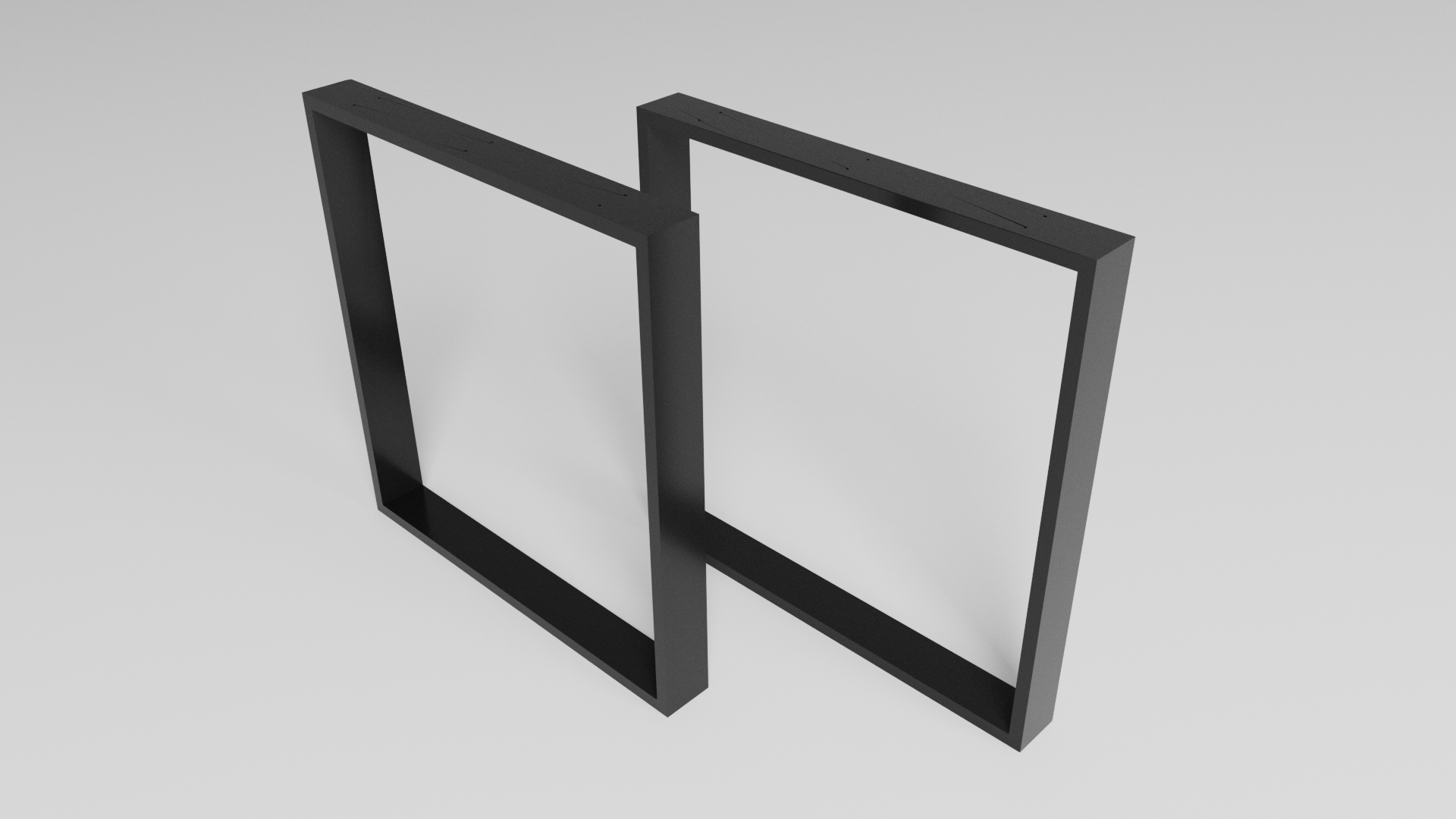 Podstawa stołu O-FRAME 900 – metalowy stelaż do stołu loft