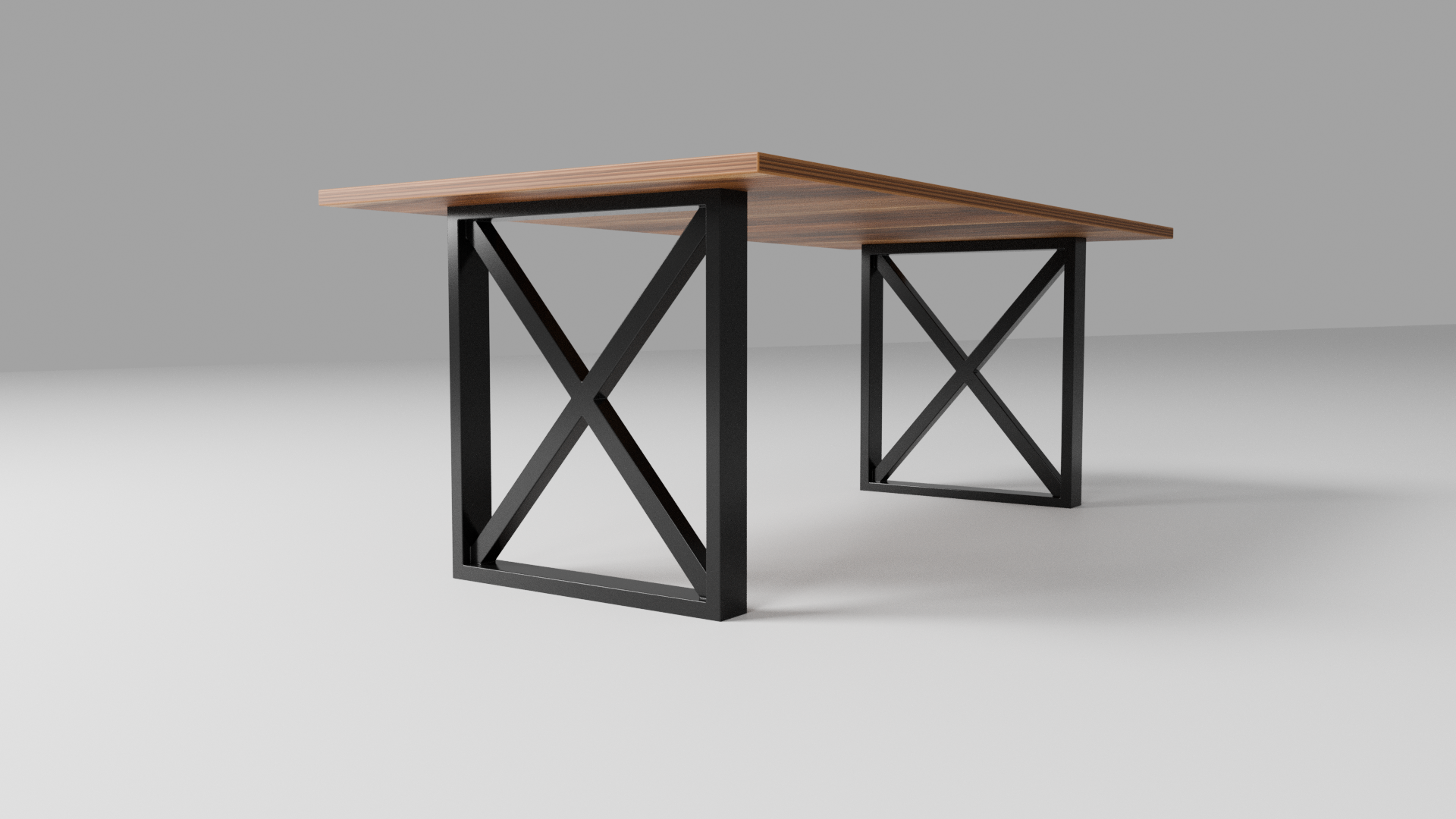 Podstawa do stołu FrameX 720 – metalowy stelaż do stołu loft