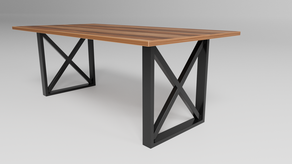 Podstawa do stołu FrameX 720 – metalowy stelaż do stołu loft