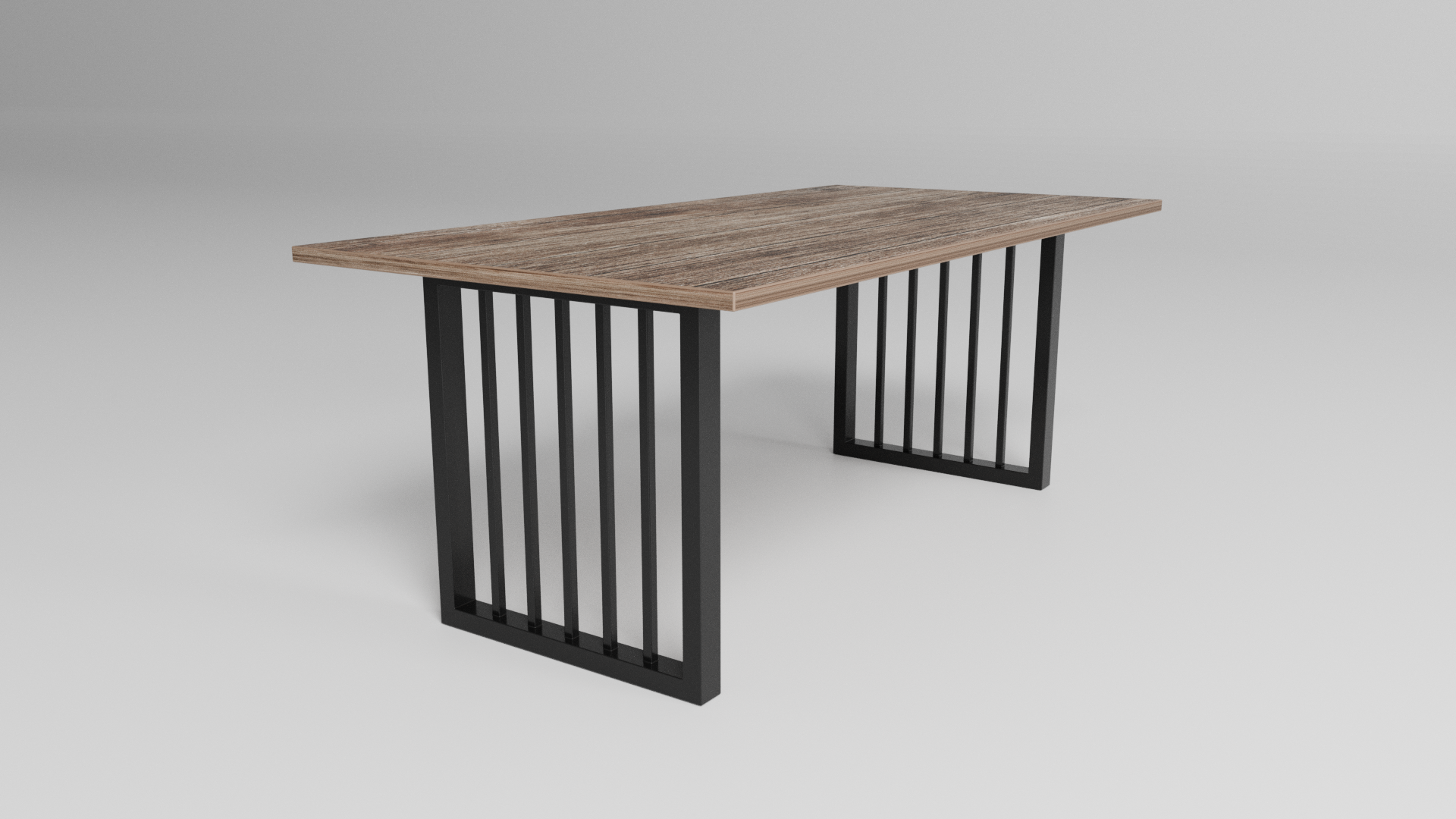 Metalowe nogi do stołu Lamel 720 – metalowe nogi do stołu loft