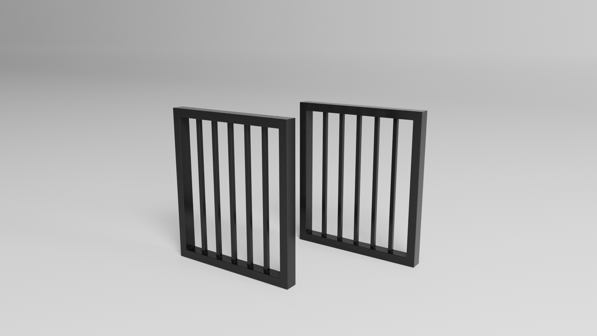 Metalowe nogi do stołu Lamel 720 – metalowe nogi do stołu loft