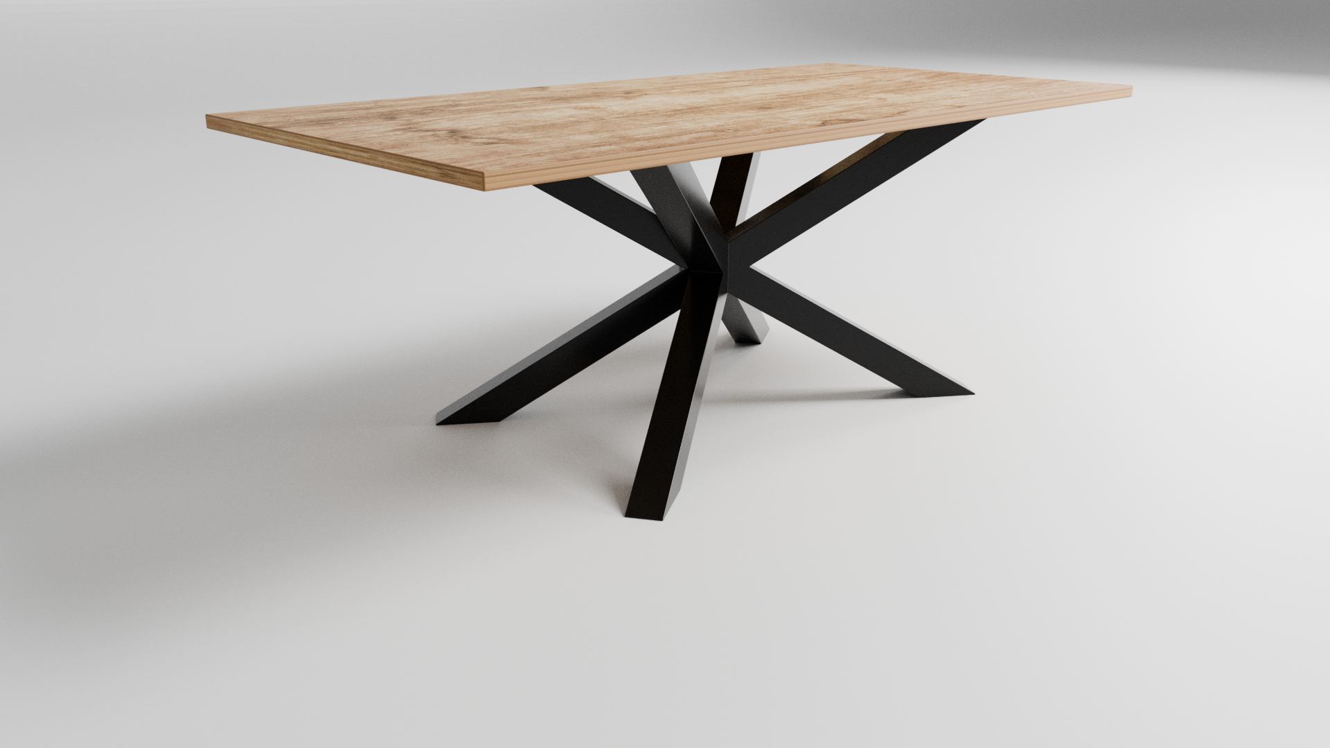 Podstawa do stołu SPIDER 80 – metalowy stelaż do stołu loft