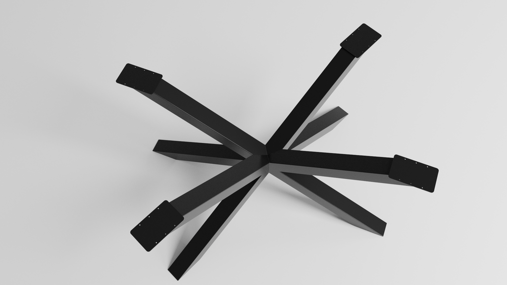 Podstawa do stołu SPIDER 80 – metalowy stelaż do stołu loft
