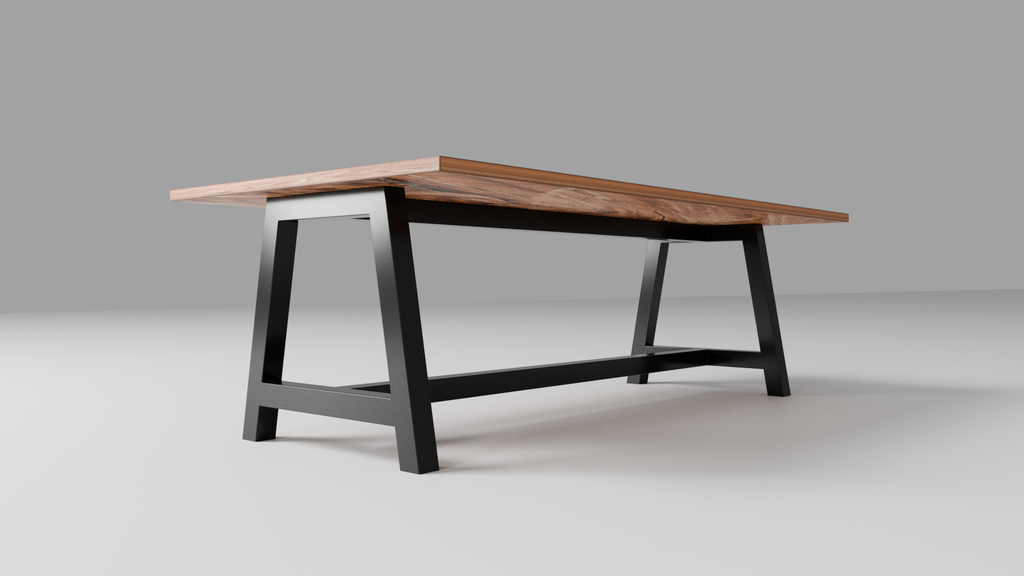 Stelaż do stołu loftowego A-FRAME 720 – metalowy stelaż do stołu loft