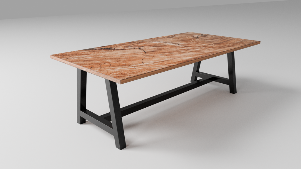 Stelaż do stołu loftowego A-FRAME 720 – metalowy stelaż do stołu loft