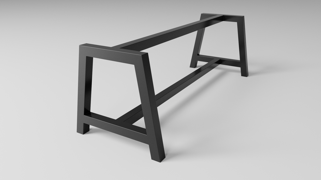 Stelaż do stołu loftowego A-FRAME 720 – metalowy stelaż do stołu loft